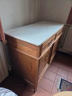 Vintage Dressoir met Marmeren Blad, Ophalen