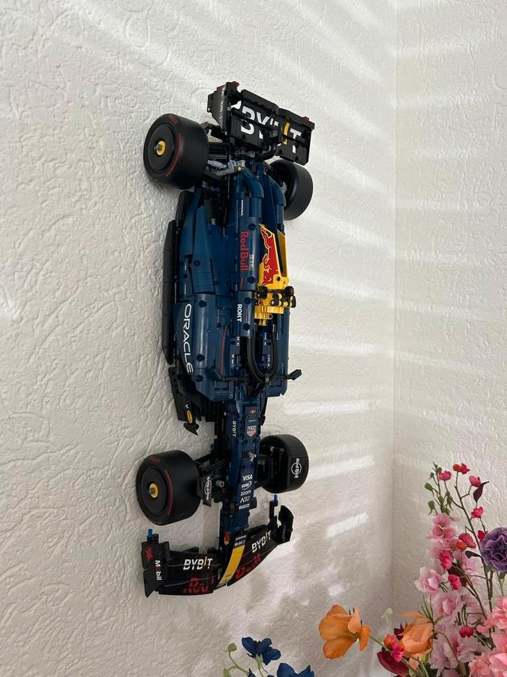 Wall Mount for LEGO Technic - Oracle Red Bull RB20 F1(42206), Kinderen en Baby's, Speelgoed | Duplo en Lego, Nieuw, Lego, Complete set