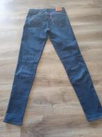 levi's skinny jeans, Ophalen of Verzenden, Gedragen, Blauw, W27 (confectie 34) of kleiner