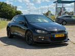 Volkswagen Scirocco 2.0 TSI DSG 2009 Zwart, Auto's, 263 pk, Zwart, 4 cilinders, 1984 cc