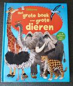 Het Grote boek over Grote dieren, Non-fictie, Uitklapboek, Jongen of Meisje, Ophalen of Verzenden