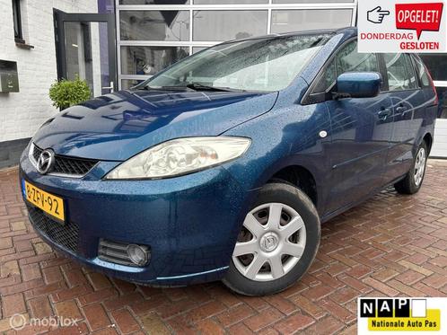 Mazda 5 1.8 Touring * AIRCO * 7 PERSOONS * TREKHAAK *, Auto's, Mazda, Bedrijf, Te koop, ABS, Airbags, Airconditioning, Alarm, Boordcomputer