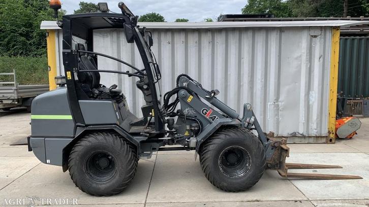 GIANT V452T Xtra HD met Tandempomp, Zakelijke goederen, Machines en Bouw | Kranen en Graafmachines, Wiellader of Shovel