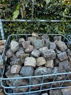 Natuursteen Bestrating - Groot & Klein - Schoon, Tuin en Terras, Grind, Keien en Split, Ophalen, Gebruikt, Graniet, Kei