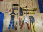 coax gereedschapsset cablematic klemko knipex, Gebruikt, Coax.com, Zandhaarweg, Ophalen of Verzenden