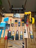 Diverse verf spullen nieuw zie foto's, Doe-het-zelf en Verbouw, Schildersmaterialen, Ophalen, Nieuw, Overige typen