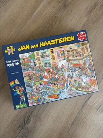 Jan van haasteren puzzel - celebrate pride beschikbaar voor biedingen