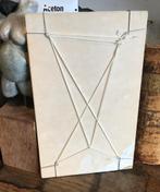 Vintage affiche achter glas, Antiek en Kunst, Ophalen of Verzenden