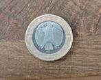 Zeldzame 1 en 2 euro munten Duitsland uit 2002, Ophalen of Verzenden, Duitsland, 2 euro, Losse munt