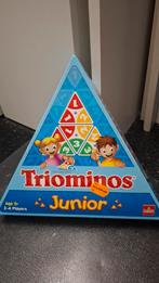 Triominos junior, Hobby en Vrije tijd, Gezelschapsspellen | Bordspellen, Een of twee spelers, Ophalen of Verzenden, Zo goed als nieuw