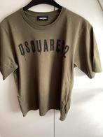 Dsquared2 khaki shirt maat 176, Kinderen en Baby's, Kinderkleding | Maat 176, Ophalen of Verzenden, Zo goed als nieuw, Jongen of Meisje