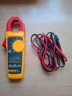 Fluke 325 True RMS Stroomtang + Meetsnoeren, Doe-het-zelf en Verbouw, Meetapparatuur, Ophalen of Verzenden, Gebruikt, Elektriciteit