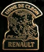 Renault Usine de Cleo goudkl.-zwart, Verzenden, Nieuw, Transport, Speldje of Pin