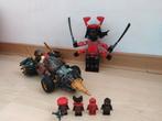 Lego ninjago 70669 cole's earth driller, Ophalen of Verzenden, Zo goed als nieuw, Complete set, Lego