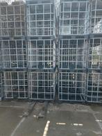 kunststof bodem ibc kratten container kooien, Minder dan 3 m³, Ophalen, Blokken