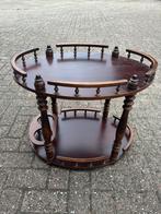 Antieke dranktafel, ook leuk als bijzettafel, Huis en Inrichting, Tafels | Bijzettafels, Ophalen of Verzenden