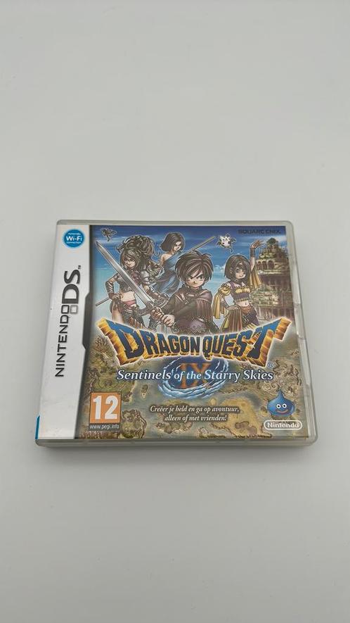 Dragon quest 9, Spelcomputers en Games, Games | Nintendo DS, Zo goed als nieuw, Ophalen of Verzenden