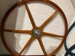 Houten Stuurrad voor Boot, Watersport en Boten, Ophalen, Gebruikt, Overige typen, Zeilboot of Motorboot