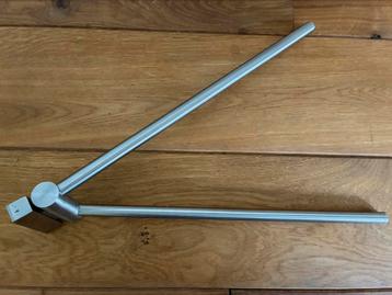 ZACK handdoek stang rek badkamer zgan chroom beschikbaar voor biedingen