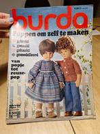 Burda poppen maken 1981, Ophalen of Verzenden, Zo goed als nieuw, Kind, Burda