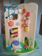 Everearth houten carrousel, activiteiten toren, Kinderen en Baby's, Speelgoed | Houten speelgoed, Ophalen of Verzenden, Zo goed als nieuw
