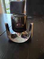 Fritz Nagel kandelaar space age, Huis en Inrichting, Ophalen, Zo goed als nieuw, Metaal, Kandelaar