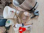 Bierbrouwset compleet, Hobby en Vrije tijd, Overige Hobby en Vrije tijd, Ophalen, Gebruikt