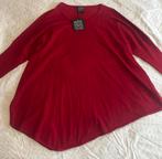 Pont Neuf oversized trui 46/48, Kleding | Dames, Verzenden, Nieuw, Rood, Trui of Vest