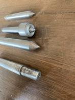 Set Machinekegels MT1, MT2 & JT33 Adapter, Doe-het-zelf en Verbouw, Draaibanken, Ophalen of Verzenden, Gebruikt