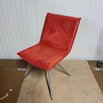 Eromes vergaderstoel - rode stof, Niet ingevuld, Gebruikt, Niet ingevuld, Niet ingevuld