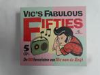 Vic's fabulous fifties, 5 cd box met 100 favorieten. Vinyl, Ophalen of Verzenden, 1960 tot 1980, Zo goed als nieuw, Boxset