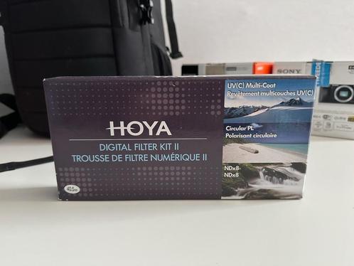 Hoya camera digitale filter kit, Audio, Tv en Foto, Fotografie | Filters, Zo goed als nieuw, Overige typen, 50 tot 60 mm, Overige merken