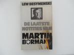 lew besymenski - de laatste notities van martin bormann, Boeken, Ophalen of Verzenden, Gelezen