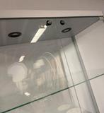 Glazen vitrinekast - H 200 x B 80 x D 40 cm., Huis en Inrichting, Kasten | Vitrinekasten, Ophalen, 200 cm of meer, 50 tot 100 cm