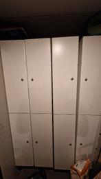 Kluisjes opslag, Huis en Inrichting, Kasten | Lockerkasten, Ophalen, Zo goed als nieuw, Zijn gebruikt in garaga. Even poetsen en zeer goed bruikbaar.