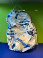 Kipling Seoul Rugzak Tie Dye Blauw, Gebruikt, Kipling, 25 tot 40 cm, Ophalen of Verzenden