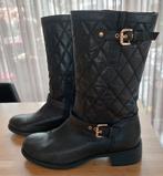 Di Lauro leren laarzen zwart maat 41 - zgan, Kleding | Dames, Schoenen, Zwart, Lage of Enkellaarzen, Ophalen of Verzenden, Di Lauro