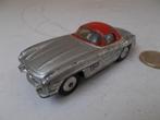 Corgi Toys 304S MERCEDES-BENZ 300 SL HARDTOP ROADSTER (1961), Ophalen of Verzenden, Gebruikt, Auto, Corgi