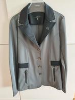 Chique grijs rijjasje maat 36. QHP, Dieren en Toebehoren, Ophalen, Zo goed als nieuw, Dressuur, Bovenkleding