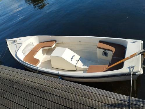 AW 16 Wiegmanssloep  met Yanmar dieselmotor, Watersport en Boten, Sloepen, Gebruikt, Tot 10 pk, 3 tot 6 meter, Binnenboordmotor