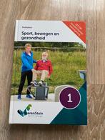 Sport, bewegen en gezondheid tekstboek MBO sport en bewegen, Boeken, Ophalen of Verzenden, Nieuw, Overige niveaus