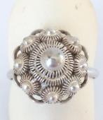 zilveren RING (835), maat 18,75 met Zeeuwse Knoop 1,6 cm, Ophalen of Verzenden, Zilver, Ring
