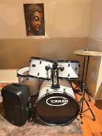 Drumstel - Compleet en klaar voor gebruik!, Muziek en Instrumenten, Drumstellen en Slagwerk, Ophalen of Verzenden, Gebruikt, Overige merken