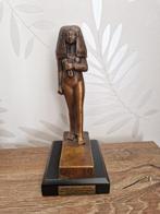 Dame Touy brons beeldje, Ophalen of Verzenden, Brons