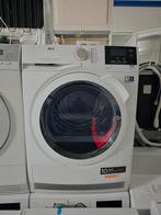 Keurige ruime AEG 8000Series warmtepompdroger! 8KG! Garantie, Aeg, 8 tot 10 kg, Ophalen of Verzenden, Zo goed als nieuw