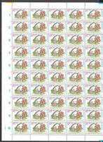 Complete vellen 1210-1213 postfris incl. 17 plaatfouten, Postzegels en Munten, Postzegels | Nederland, Ophalen of Verzenden