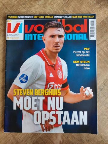 Voetbal International 2025 Steven Berghuis Poster RB Leipzig beschikbaar voor biedingen