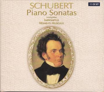 Schubert Piano Sonatas complete Impromptus Moments Musicaux beschikbaar voor biedingen