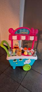 Vtech IJscokar Schep & Leer, Ophalen of Verzenden, Gebruikt, Kunststof, Speelkeuken