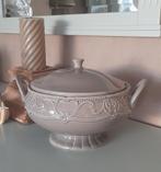 Soep terrine  countryfield bruin zgan, Overige materialen, Overige typen, Ophalen of Verzenden, Zo goed als nieuw